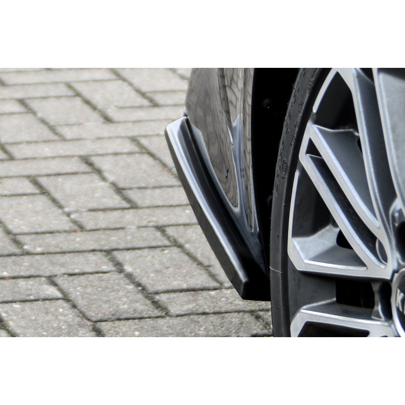 Sottoparaurti laterali posteriori  Kia Pro Ceed GT-Line (Cod. IN-INE-10140045BPGTL/R-ABS-C)
