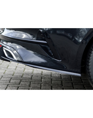 Sottoparaurti laterali posteriori  Kia Pro Ceed GT-Line (Cod. IN-INE-10140045BPGTL/R-ABS-C)