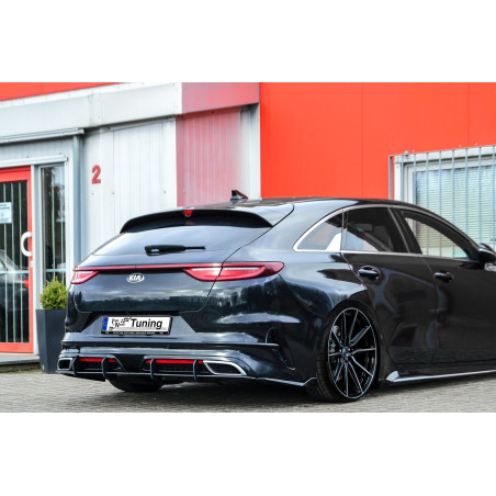 Gefräster Sottoparaurti posteriore +  laterale con flaps  Kia Pro Ceed GT-Line (Cod. IN-INE-1014004