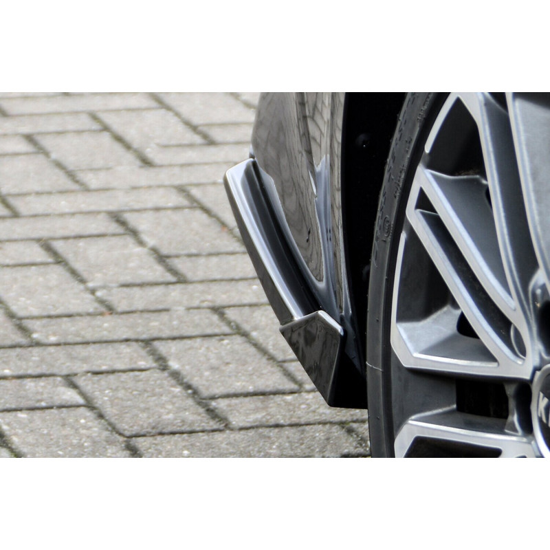Sottoparaurti laterali posteriori con flaps laterali Kia Pro Ceed GT-Line (Cod. IN-INE-10140045BPGTW