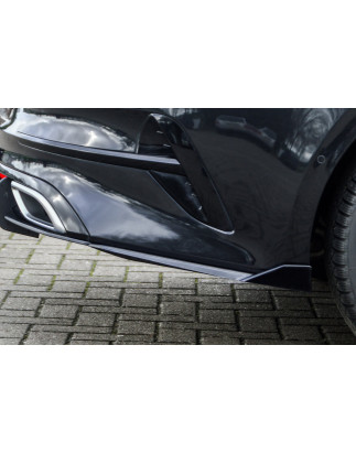 Sottoparaurti laterali posteriori con flaps laterali Kia Pro Ceed GT-Line (Cod. IN-INE-10140045BPGTW