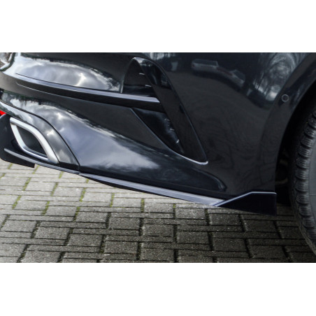 Sottoparaurti laterali posteriori con flaps laterali Kia Pro Ceed GT-Line (Cod. IN-INE-10140045BPGTW