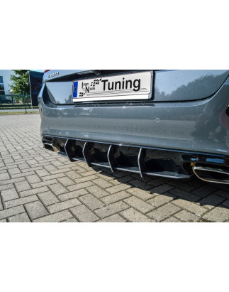 Kit pinne posteriori per diffusore (solo per Pro Ceed) Kia Ceed GT (Cod. IN-INE-10140045BRT-ABS)