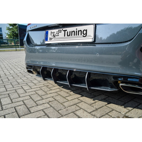 Kit pinne posteriori per diffusore (solo per Pro Ceed) Kia Ceed GT (Cod. IN-INE-10140045BRT-ABS)