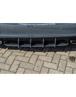 Kit pinne posteriori per diffusore (solo per Pro Ceed) Kia Ceed GT (Cod. IN-INE-10140045BRT-ABS)
