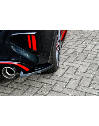 Sottoparaurti laterali posteriori  Kia Ceed GT CD ( FL) (Cod. IN-INE-10140045CL/R-ABS-C)