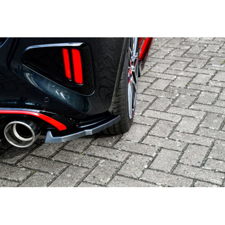 Sottoparaurti laterali posteriori  Kia Ceed GT CD ( FL) (Cod. IN-INE-10140045CL/R-ABS-G)