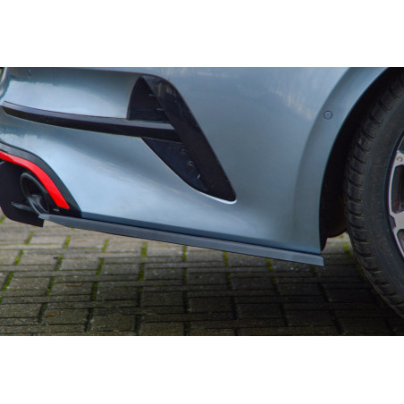 Sottoparaurti laterali posteriori  Kia Pro Ceed GT Facelift (Cod. IN-INE-10140045CPL/R-ABS-2)