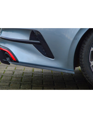 Sottoparaurti laterali posteriori  Kia Pro Ceed GT Facelift (Cod. IN-INE-10140045CPL/R-ABS-C)