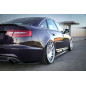Splitters posteriori laterali Audi A6 S-Line C6 / C6 FL berlina / Avant (Cod. M-AU-A6-C6F-SLINE-RSD1