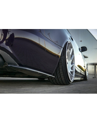 Splitters posteriori laterali Audi A6 S-Line C6 / C6 FL berlina / Avant (Cod. M-AU-A6-C6F-SLINE-RSD1