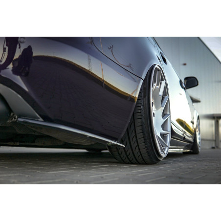 Splitters posteriori laterali Audi A6 S-Line C6 / C6 FL berlina / Avant (Cod. M-AU-A6-C6F-SLINE-RSD1