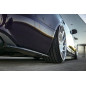 Splitters posteriori laterali Audi A6 S-Line C6 / C6 FL berlina / Avant (Cod. M-AU-A6-C6F-SLINE-RSD1