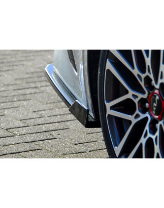 Sottoparaurti laterali posteriori con flaps laterali Kia Pro Ceed GT Facelift (Cod. IN-INE-10140045C
