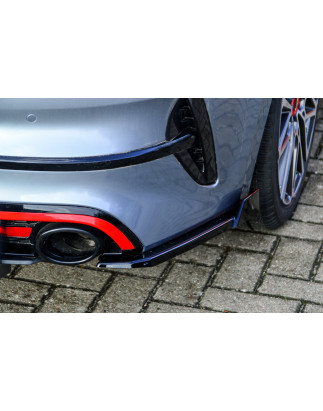 Sottoparaurti laterali posteriori con flaps laterali Kia Pro Ceed GT Facelift (Cod. IN-INE-10140045C