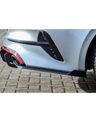 Sottoparaurti laterali posteriori con flaps laterali Kia Pro Ceed GT Facelift (Cod. IN-INE-10140045C