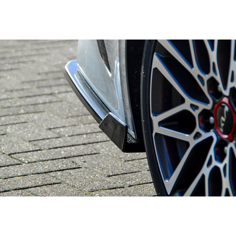 Sottoparaurti laterali posteriori con flaps laterali Kia Pro Ceed GT Facelift (Cod. IN-INE-10140045C