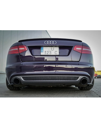 Splitters posteriori laterali Audi A6 S-Line C6 / C6 FL berlina / Avant (Cod. M-AU-A6-C6F-SLINE-RSD1