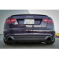 Splitters posteriori laterali Audi A6 S-Line C6 / C6 FL berlina / Avant (Cod. M-AU-A6-C6F-SLINE-RSD1