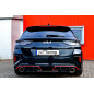 Kit pinne posteriori per diffusore2 pezzi Kia Ceed GT CD ( FL) (Cod. IN-INE-10140045CRT-ABS)