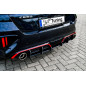 Kit pinne posteriori per diffusore2 pezzi Kia Ceed GT CD ( FL) (Cod. IN-INE-10140045CRT-ABS)