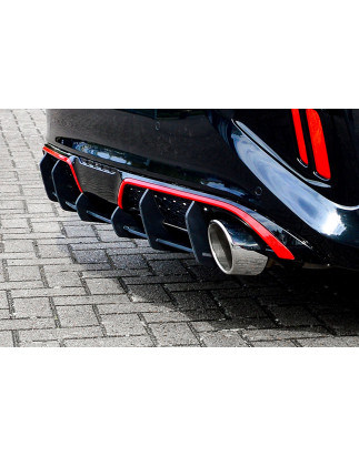 Kit pinne posteriori per diffusore2 pezzi Kia Ceed GT CD ( FL) (Cod. IN-INE-10140045CRT-ABS)