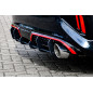 Kit pinne posteriori per diffusore2 pezzi Kia Ceed GT CD ( FL) (Cod. IN-INE-10140045CRT-ABS)