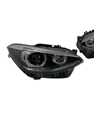 Fari Anteriori BMW F20 / F21 2012-2014 Nero (Cod. E-FAB0164)