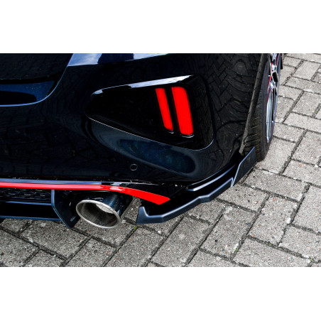 Sottoparaurti laterali posteriori con flaps laterali Kia Ceed GT CD ( FL) (Cod. IN-INE-10140045CWL/R