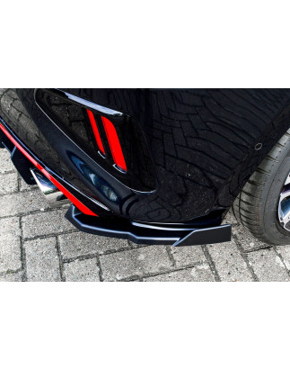 Sottoparaurti laterali posteriori con flaps laterali Kia Ceed GT CD ( FL) (Cod. IN-INE-10140045CWL/R