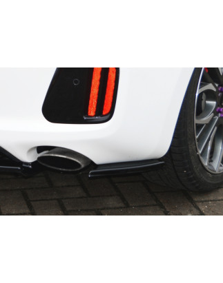 Sottoparaurti laterali posteriori  Kia Ceed GT Pro Ceed GT (Cod. IN-INE-10140045L/R-ABS-C)