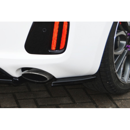 Sottoparaurti laterali posteriori  Kia Ceed GT Pro Ceed GT (Cod. IN-INE-10140045L/R-ABS-C)