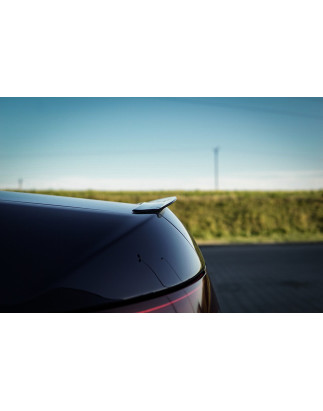 Spoiler Cap Audi A6 S-Line C6 FL berlina (Cod. M-AU-A6-C6F-SLINE-CAP1G)