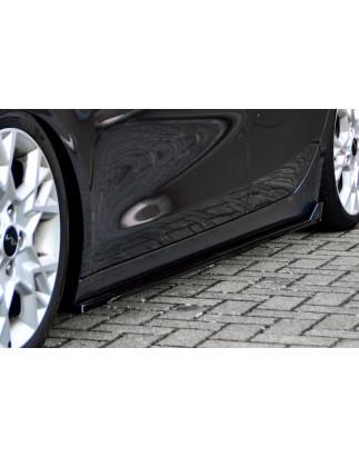 Set minigonne Cup con flaps posteriori Race look Kia Ceed SW CD (Cod. IN-INE-10140050/1CWH-ABS-CUP4-
