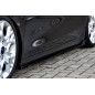 Set minigonne Cup con flaps posteriori Race look Kia Ceed SW CD (Cod. IN-INE-10140050/1CWH-ABS-CUP4-