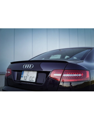 Spoiler Cap Audi A6 S-Line C6 FL berlina (Cod. M-AU-A6-C6F-SLINE-CAP1G)