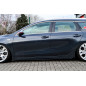Set minigonne Cup con flaps posteriori Race look Kia Ceed SW CD (Cod. IN-INE-10140050/1CWH-ABS-CUP4-
