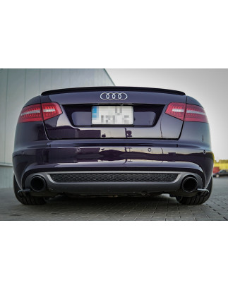 Spoiler Cap Audi A6 S-Line C6 FL berlina (Cod. M-AU-A6-C6F-SLINE-CAP1G)