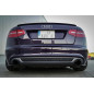 Spoiler Cap Audi A6 S-Line C6 FL berlina (Cod. M-AU-A6-C6F-SLINE-CAP1G)