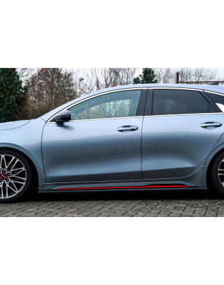 Set minigonne Cup Kia Pro Ceed GT Facelift (Cod. IN-INE-10140050C-ABS-4)