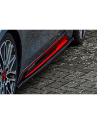 Set minigonne Cup Kia Pro Ceed GT Facelift (Cod. IN-INE-10140050C-ABS-C-4)