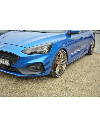 paraurti anteriore Wings (Canards) Ford Focus ST / ST-Line Mk4  (Cod. M-FO-FO-4-ST-CAN1)