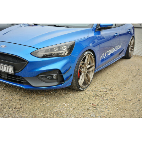 paraurti anteriore Wings (Canards) Ford Focus ST / ST-Line Mk4  (Cod. M-FO-FO-4-ST-CAN1)
