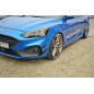 paraurti anteriore Wings (Canards) Ford Focus ST / ST-Line Mk4  (Cod. M-FO-FO-4-ST-CAN1)