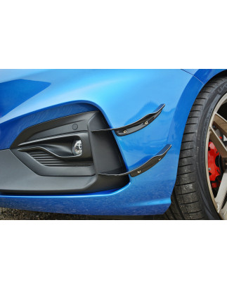 paraurti anteriore Wings (Canards) Ford Focus ST / ST-Line Mk4  (Cod. M-FO-FO-4-ST-CAN1)