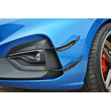 paraurti anteriore Wings (Canards) Ford Focus ST / ST-Line Mk4  (Cod. M-FO-FO-4-ST-CAN1)
