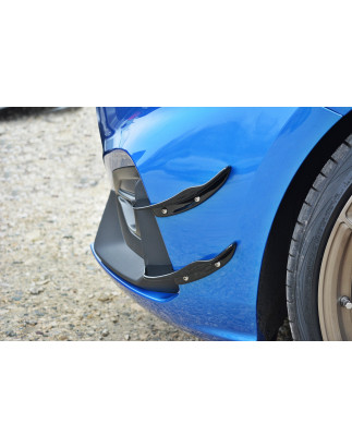 paraurti anteriore Wings (Canards) Ford Focus ST / ST-Line Mk4  (Cod. M-FO-FO-4-ST-CAN1)