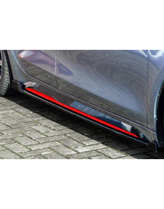 Set minigonne Cup con flaps anteriori e posteriori race look   Kia Ceed GT CD ( FL) (Cod. IN-INE-101