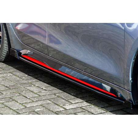 Set minigonne Cup con flaps anteriori e posteriori race look   Kia Pro Ceed GT (Cod. IN-INE-10140050