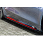 Set minigonne Cup con flaps anteriori e posteriori race look   Kia Pro Ceed GT Facelift (Cod. IN-INE
